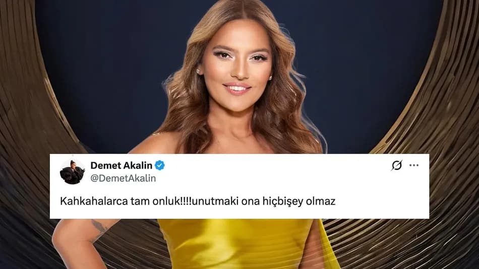 Demet Akalın'dan Gülben Ergen'e Kahramanmaraş tepkisi