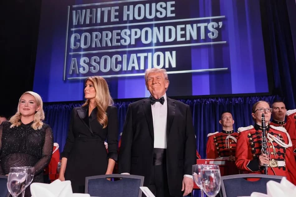 Donald Trump’ın katıldığı programda silah sesleri duyuldu