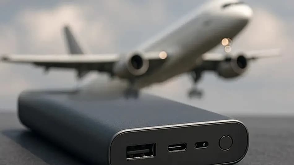 Esenboğa Havalimanı’nda Powerbank Paniği: Yolcular Tahliye Edildi