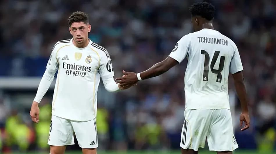 Real Madrid, Valverde ve Tchouameni'ye 500 Bin Euro Ceza Verildiğini Açıkladı