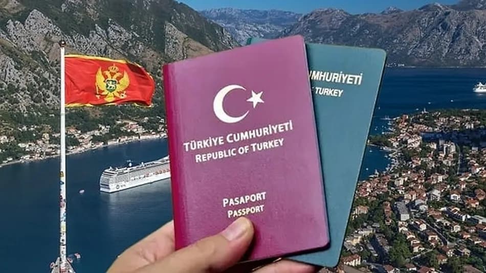 Karadağ’dan Türk Vatandaşları İçin Yeni Vize Takvimi