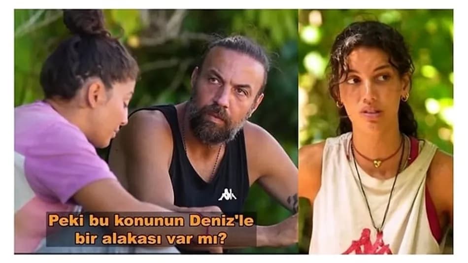 Deniz Çatalbaş’tan Survivor’daki Sercan İddialarına Yanıt