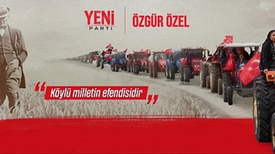 Özgür Özel’in Yeni Partisi: İsim, Logo ve Amblem Açıklandı