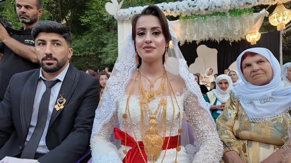 Şırnak’ta iki gün süren düğünde 6 milyon lira takıldı