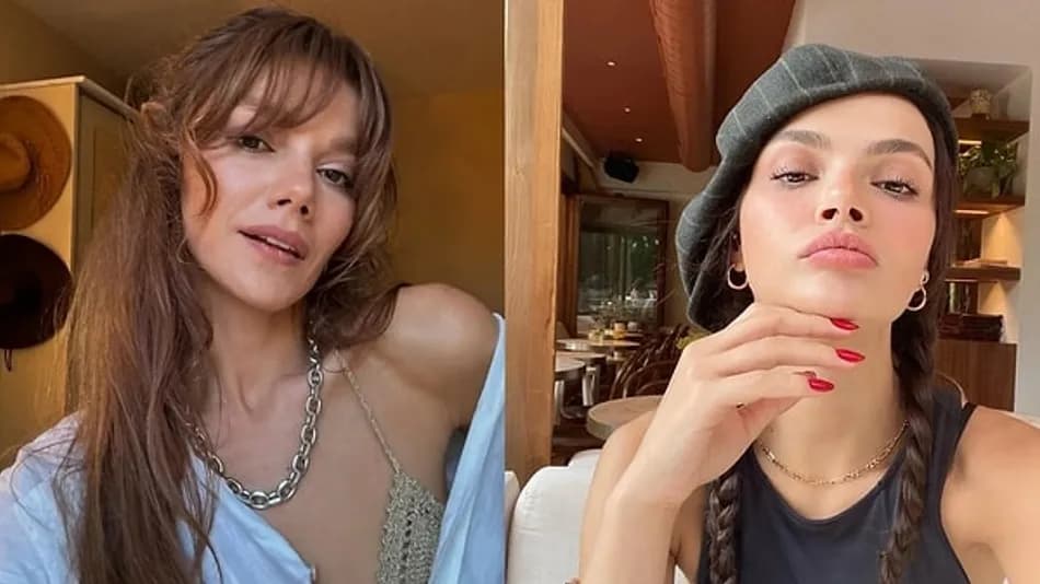 Sinem Ünsal'ın ablası Gizem Ünsal ile benzerliği gündem oldu