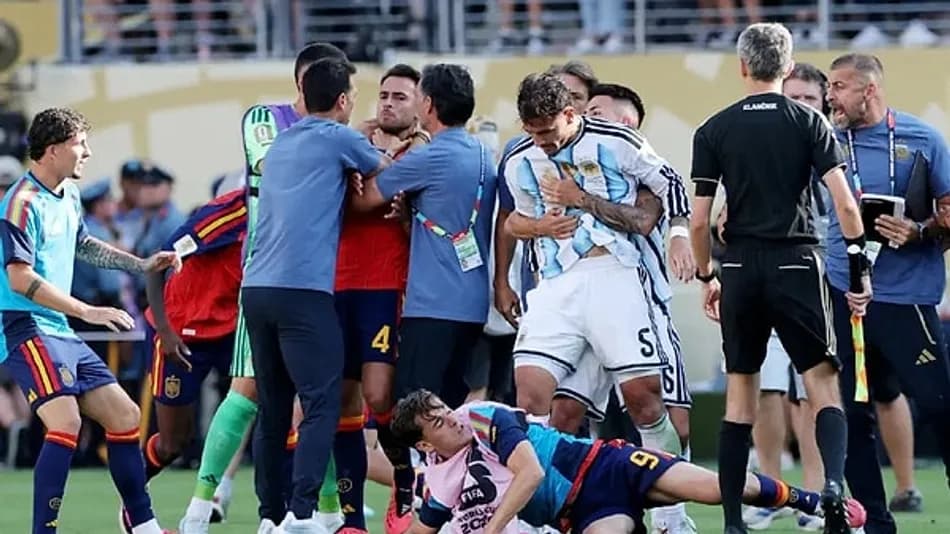 FIFA’dan Arjantin’e Dünya Kupası finali sonrası ağır ceza