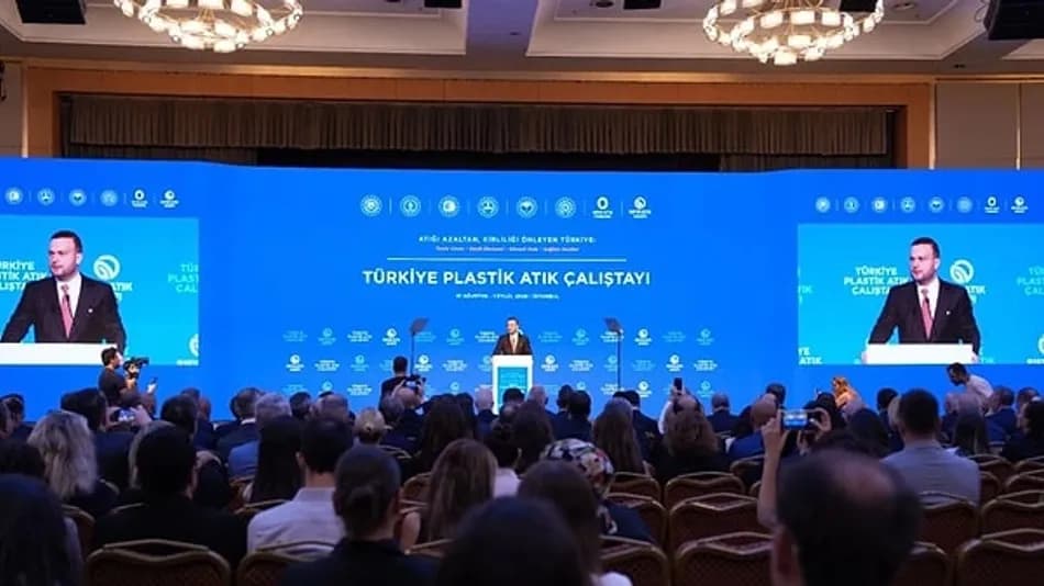 Türkiye Plastik Atık Çalıştayı İstanbul’da Yapıldı
