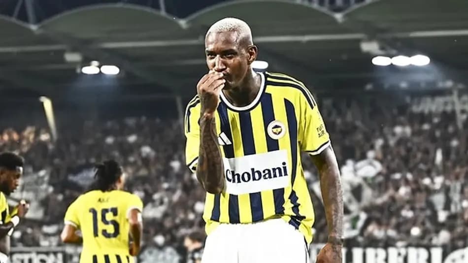 Fenerbahçe Talisca’nın Konyaspor Kadrosunda Olmama Nedenini Açıkladı