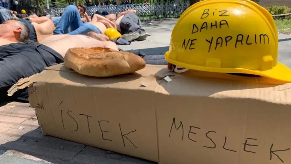 Bakan Bayraktar’dan işçi maaşlarını ödemeyen maden şirketine sert tepki