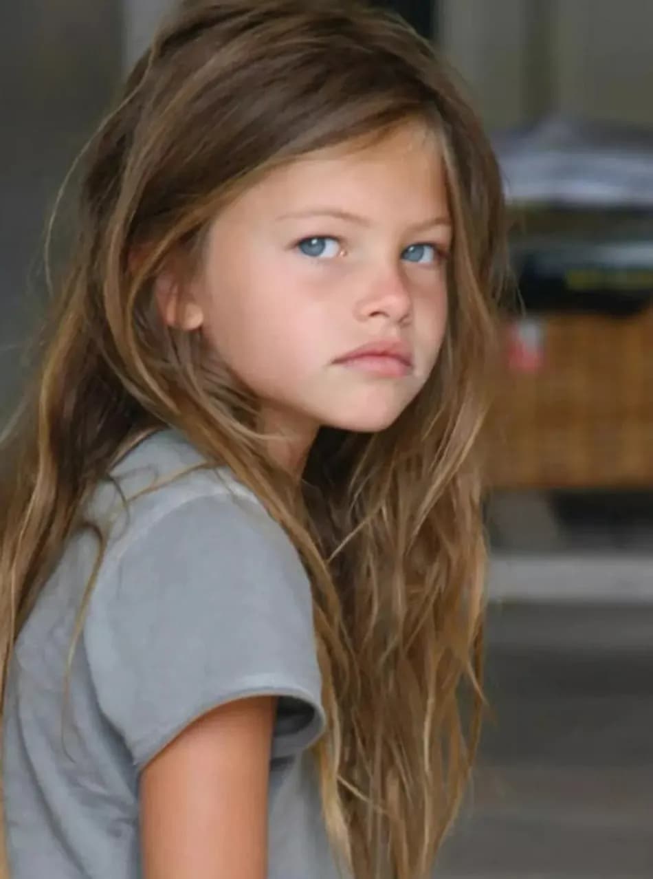 Thylane Blondeau, 25. yaşını çocukluk fotoğrafıyla kutladı