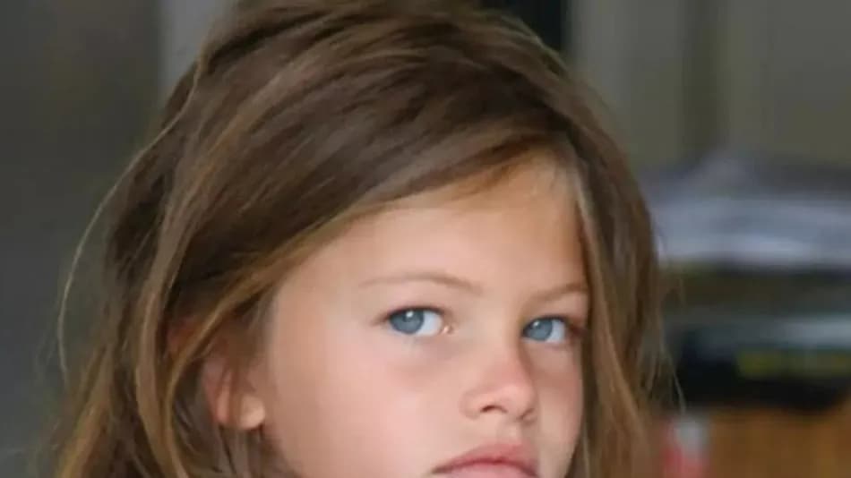 Thylane Blondeau, 25. yaşını çocukluk fotoğrafıyla kutladı