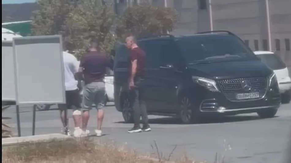 Haluk Levent gözaltına alınmadan önceki görüntüleri ortaya çıktı
