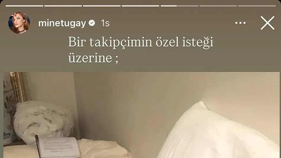 Mine Tugay’ın Zalim İstanbul Paylaşımında Bahar Şahin Detayı