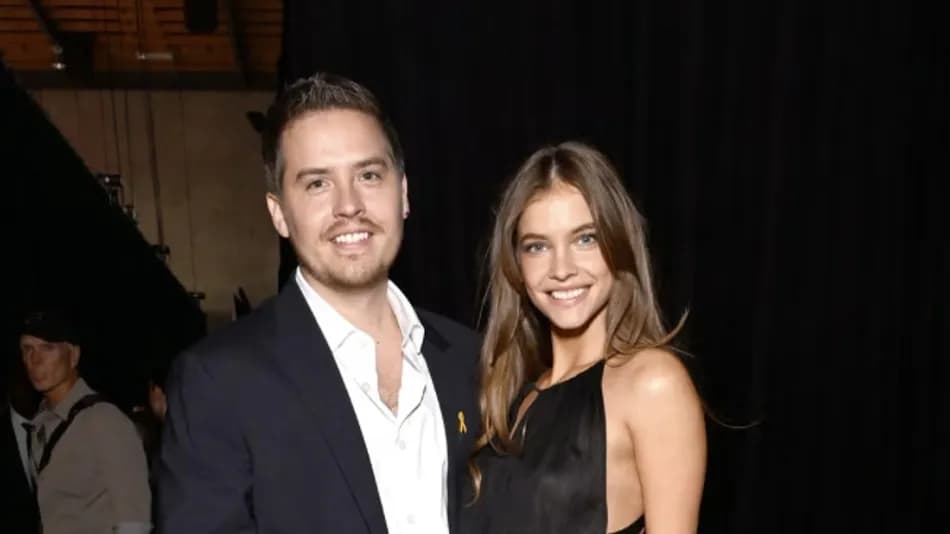 Barbara Palvin ve Dylan Sprouse'un galadaki samimi anları sosyal medyada gündem oldu