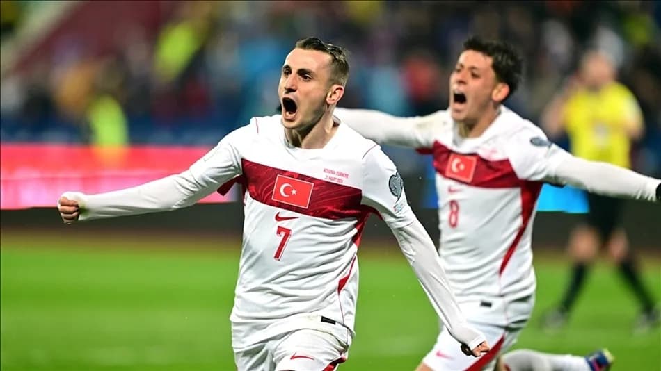 Arda Güler, Dünya Kupası sevincini 'Gibi' dizisinden sahneyle paylaştı