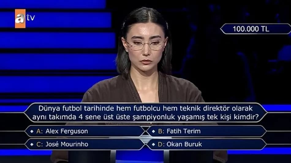 Kim Milyoner Olmak İster’de Okan Buruk sorusu gündem oldu