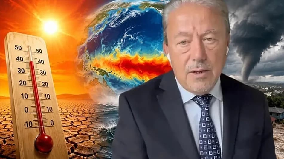 Orhan Şen’den süper hücre uyarısı: Üç bölge risk altında