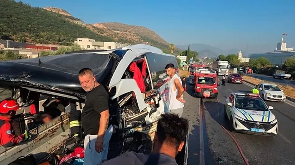 Milas’taki otobüs kazasında Okan Oğuz yoğun bakımda