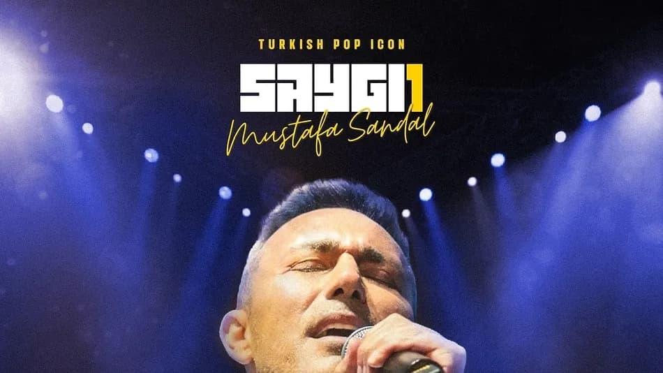 Emre Aydın, Mustafa Sandal için düzenlenecek Saygı1 konserinde yer almayacağını duyurdu