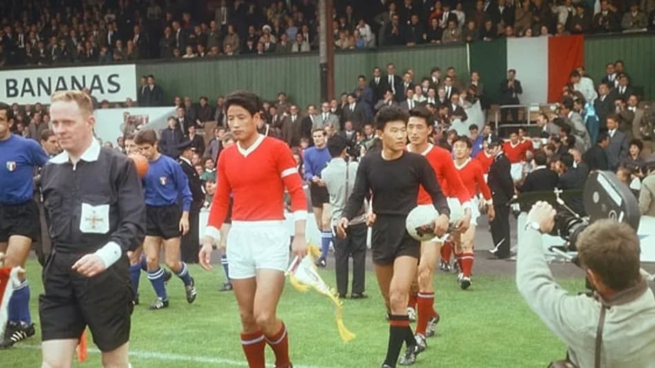 1966 Dünya Kupası’nda Kuzey Kore’nin Middlesbrough Efsanesi