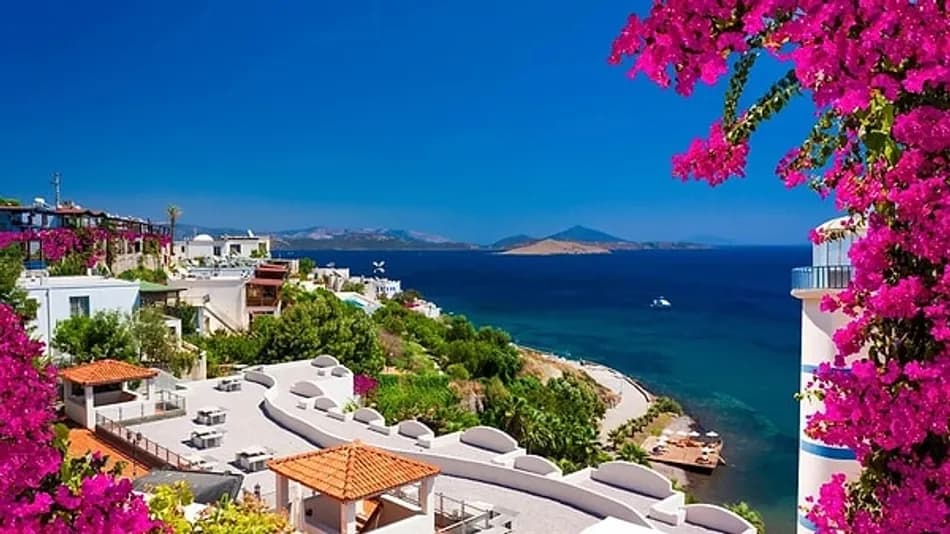 Bodrum’da oteller yüzde 90 doldu: 350 bini aşkın turist geldi