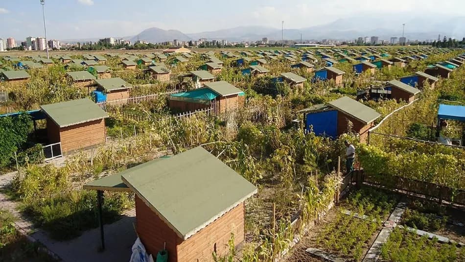 Komisyonda kabul edilen teklife göre izinsiz hobi bahçelerine metrekare başına ceza uygulanacak