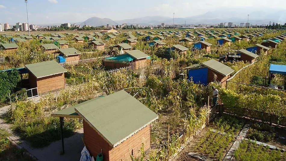 Komisyonda kabul edilen teklife göre izinsiz hobi bahçelerine metrekare başına ceza uygulanacak
