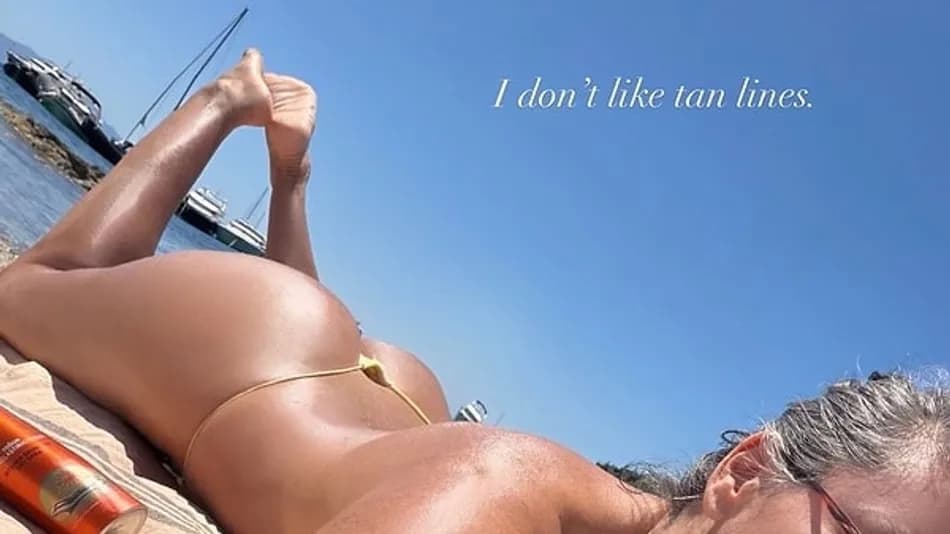Eda Taşpınar’ın ‘Bikini İzi Sevmem’ Paylaşımı Gündem Oldu