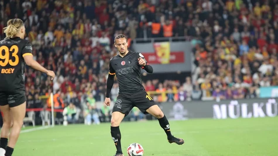 Galatasaray, Göztepe deplasmanında 3-1 kazandı