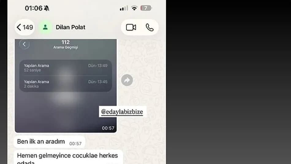 Can Polat’ın Ölümü Sonrası Dilan Polat’tan İlk Mesajlar