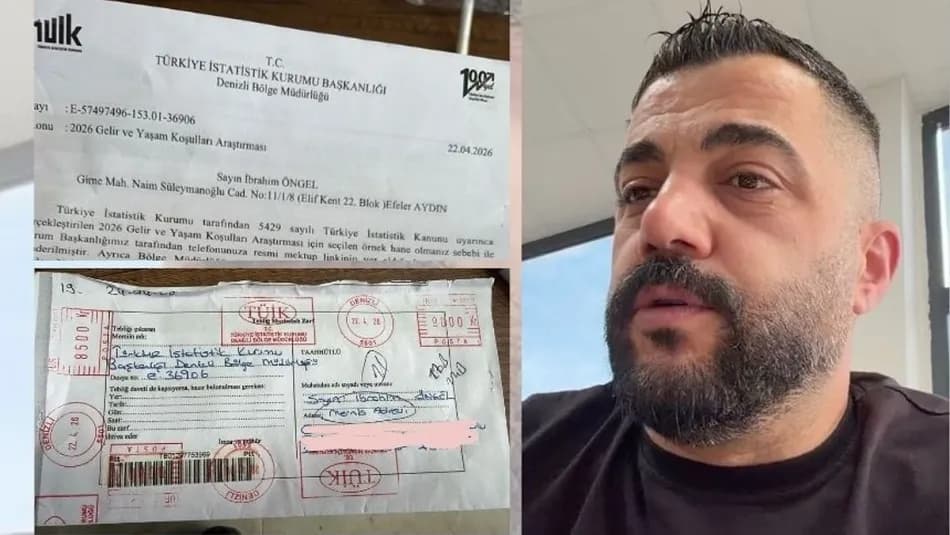 Aydın'da TÜİK Aramasını Dolandırıcılık Sanan Vatandaşa Para Cezası Tebliği Geldi
