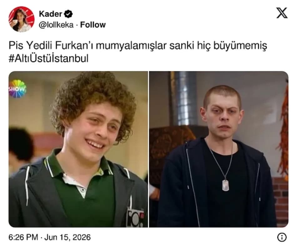 Pis Yedili'nin Furkan'ı Sezer Arıçay'ın son hali gündem oldu