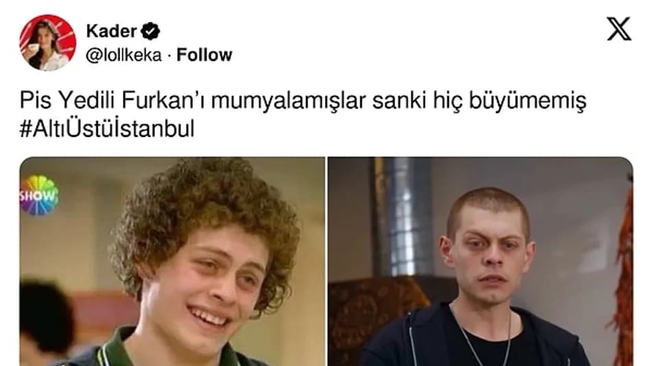 Pis Yedili'nin Furkan'ı Sezer Arıçay'ın son hali gündem oldu