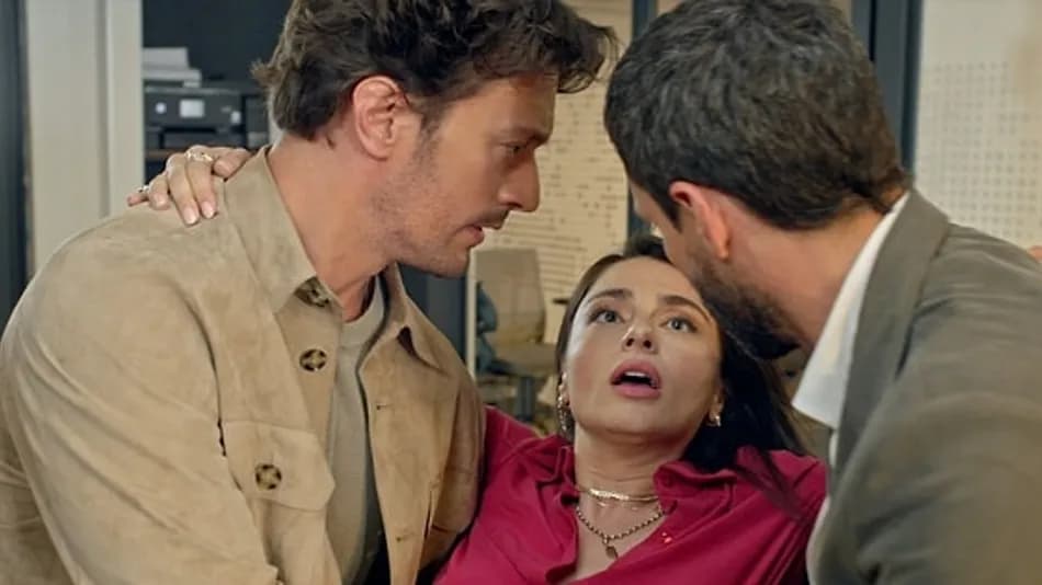Ayça Ayşin Turan’ın Muhtemel Aşk Setindeki Acı Sahnesi