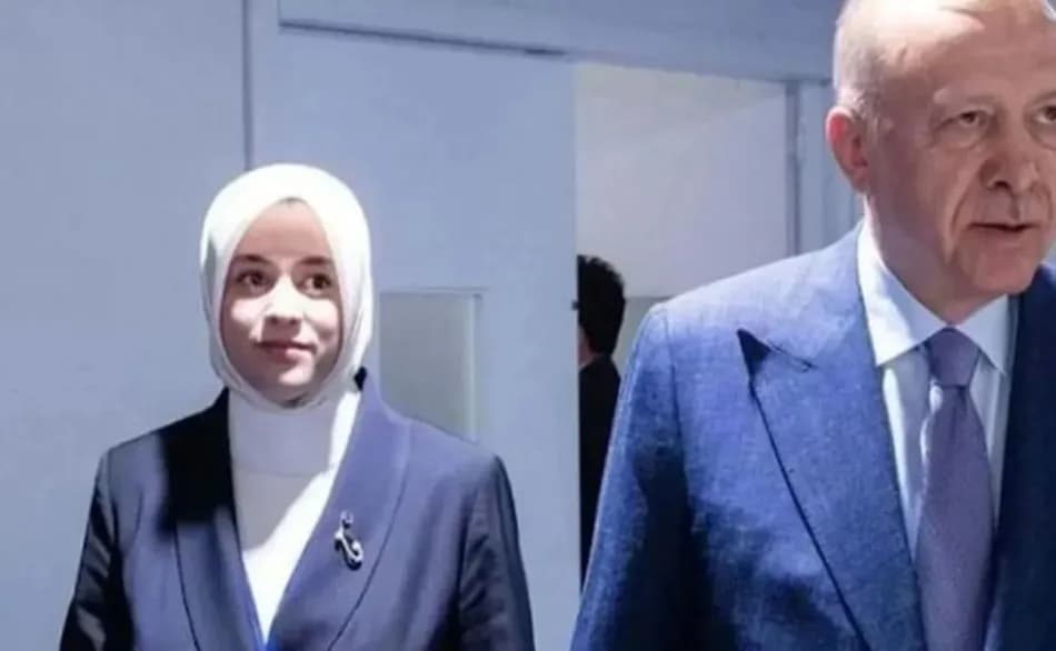 Erdoğan’ın Yanındaki Fatma Gülham Abushanab Kimdir?