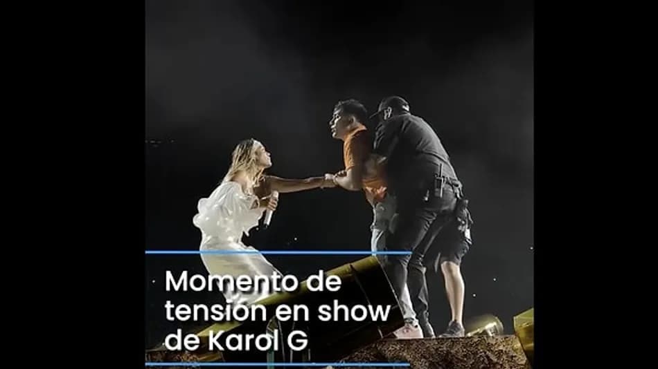 Karol G’nin Toronto Konserinde Sahneye Hayran Atladı