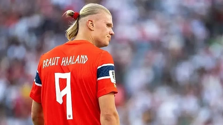 Erling Haaland neden Braut Haaland formasıyla oynuyor?