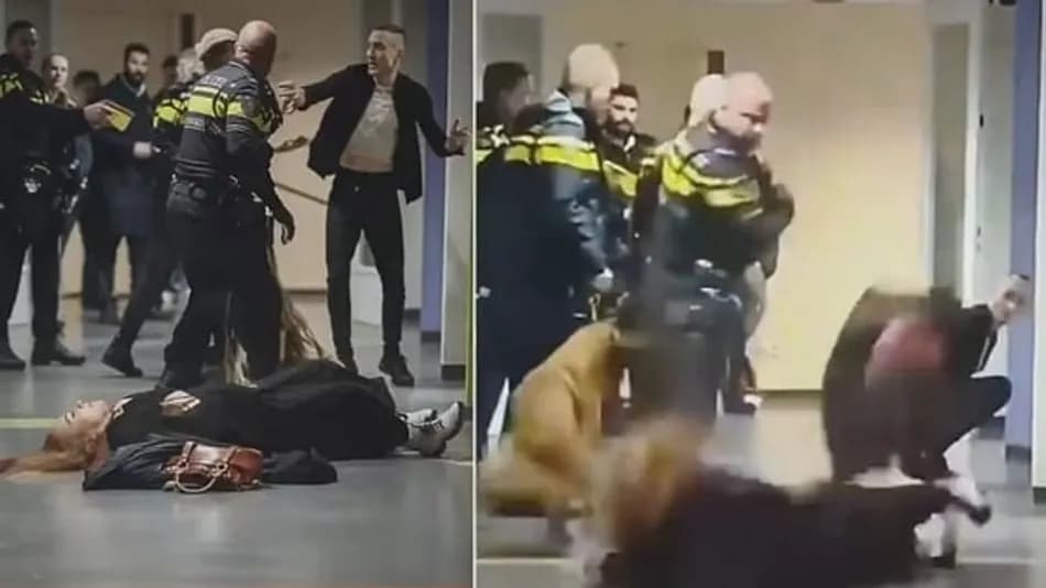 Hollanda’da Hamile Filistinli Kadına Polis Şiddetine Soruşturma