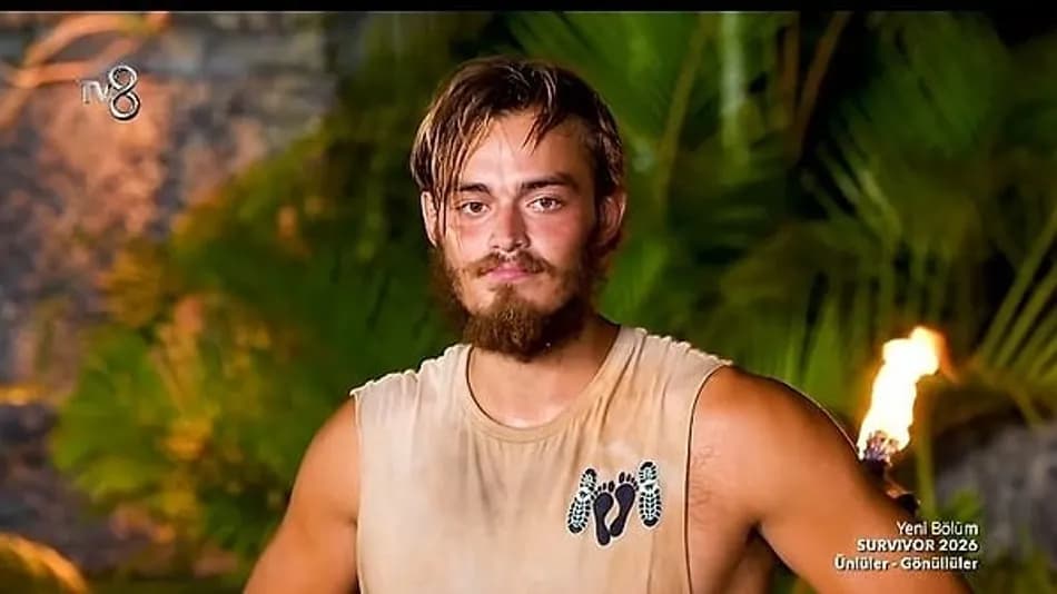 Survivor’dan elenen Can Berkay’dan ilk paylaşım