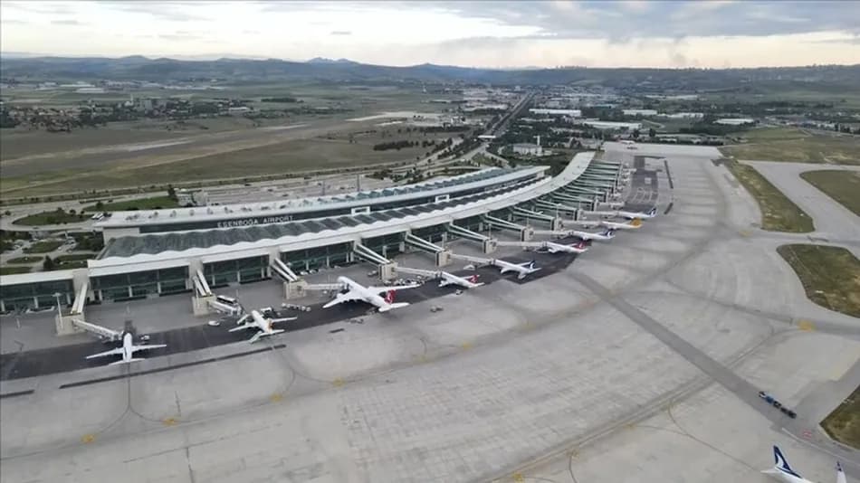Ankara Esenboğa Havalimanı Metro Hattı İhalesi 30 Haziran'da Yapılacak