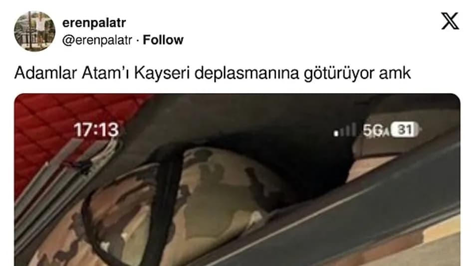 Bursaspor Deplasman Otobüsündeki Taraftar Viral Oldu