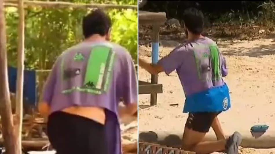 Survivor’dan elenen Engincan, yırtılan tişörtünü kendi diktiğini açıkladı