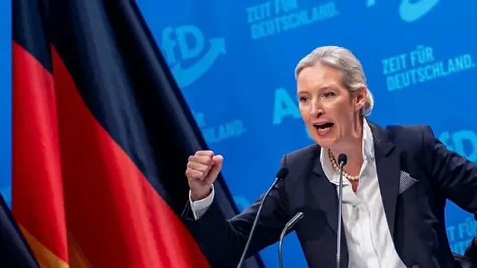 AfD lideri Weidel: Almanya Euro ve Schengen’den çıkabilir