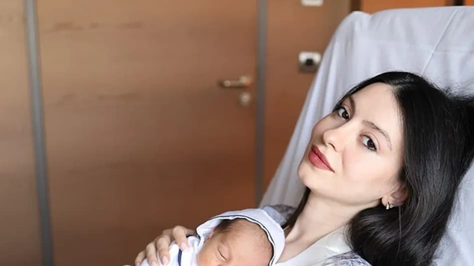 Cennet Mahallesi’nin Ayşe’si Belemir Temizsoy anne oldu