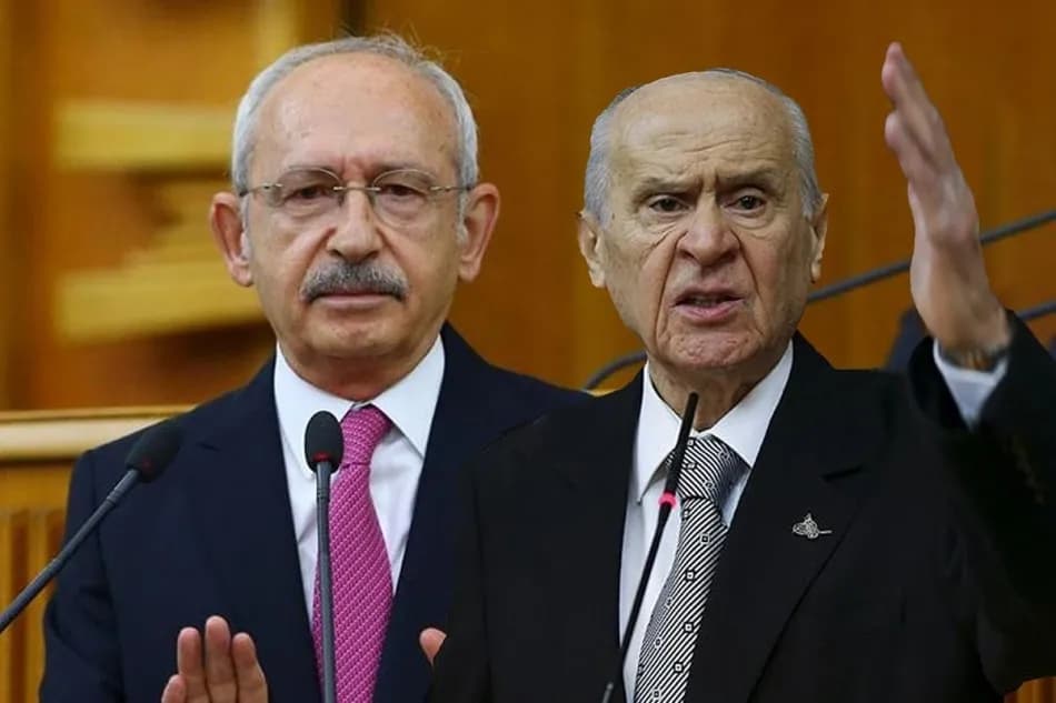 Bahçeli'den Kılıçdaroğlu çağrısı: Özgür Özel ile görüşüp feragat etmeli