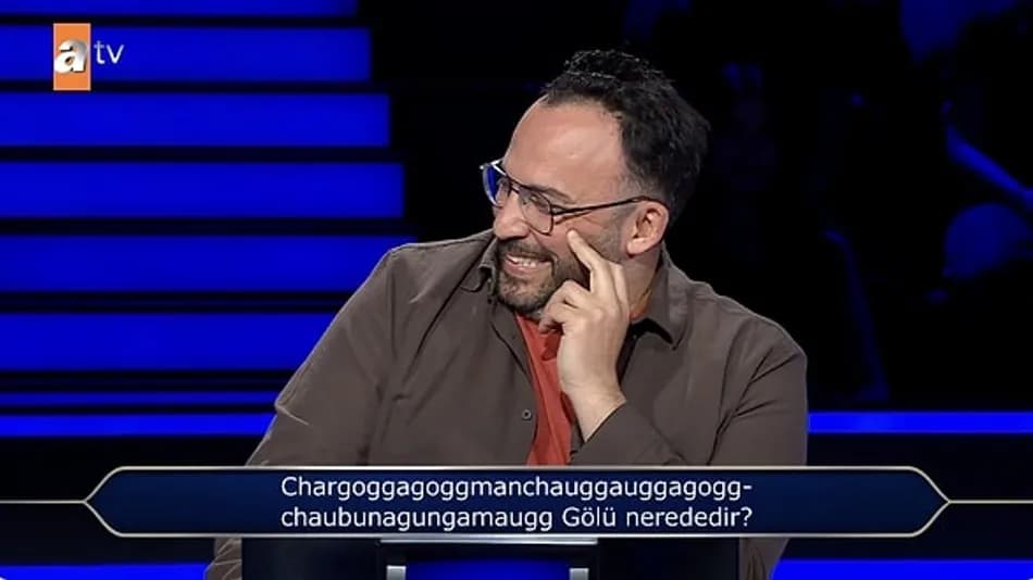Milyoner’de Ferit Aktuğ’a sorulan göl sorusu viral oldu