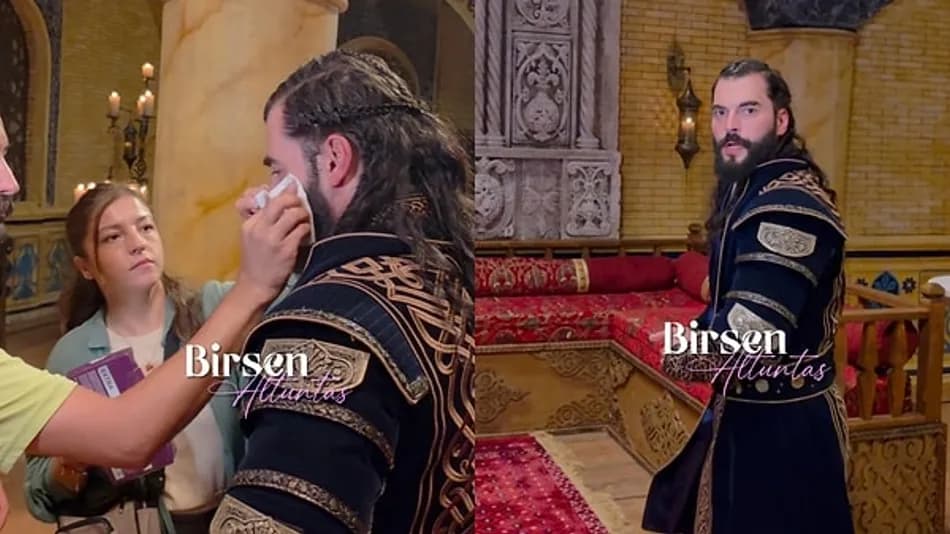 Aşk ve Taht Dizisinde Akın Akınözü Sette Zor Anlar Yaşadı