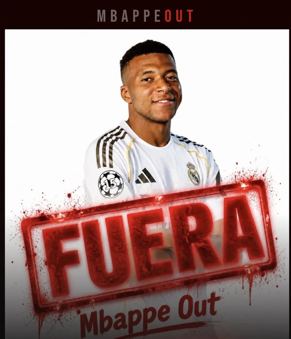 Real Madrid taraftarları Mbappe için imza kampanyası başlattı