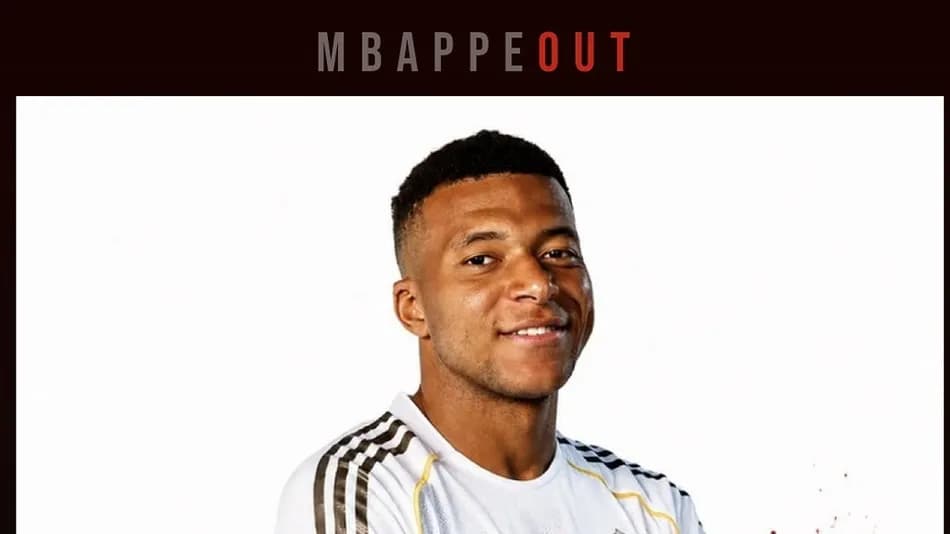 Real Madrid taraftarları Mbappe için imza kampanyası başlattı