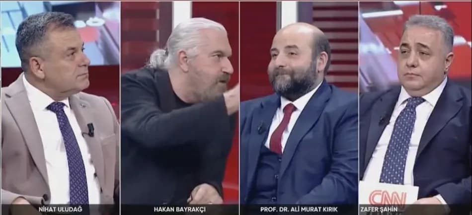 CNN Türk'te okul saldırısı tartışılırken Pink Floyd şarkısı gündeme geldi